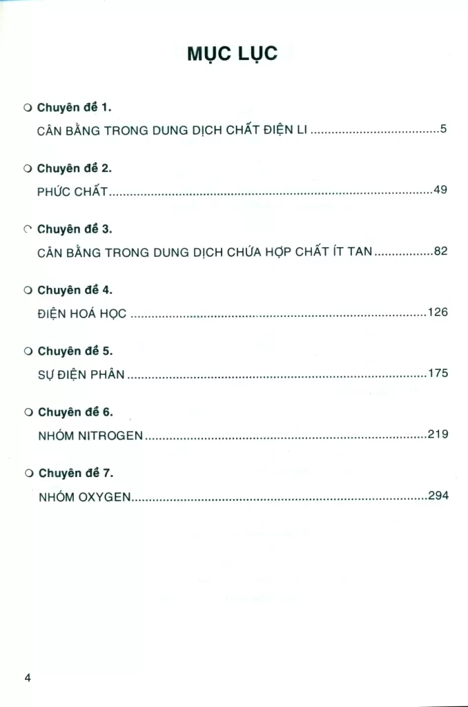 BỒI DƯỠNG HỌC SINH GIỎI HÓA HỌC LỚP 11 THEO CHUYÊN ĐỀ - TẬP 1: HÓA HỌC ĐẠI CƯƠNG VÀ VÔ CƠ